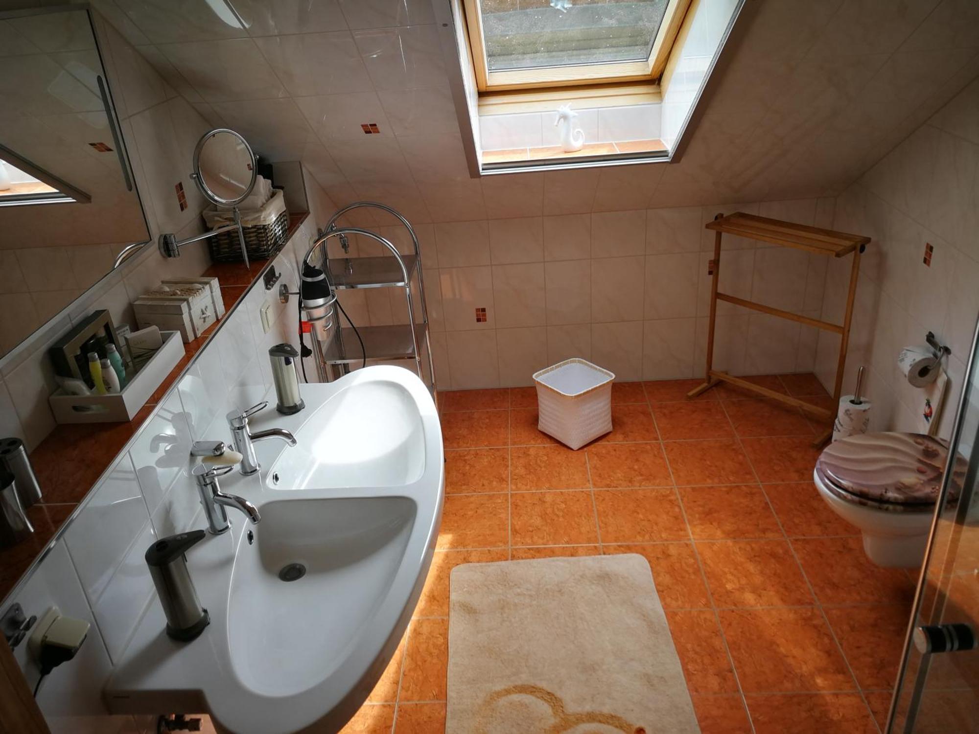 Gaestehaus Nord-West 1700 - Doppelzimmer Seestern Steenfeld المظهر الخارجي الصورة